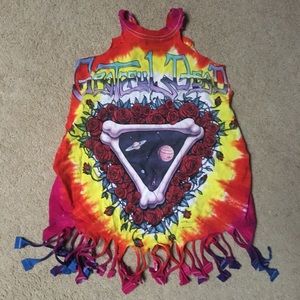 Grateful Dead tipped tank